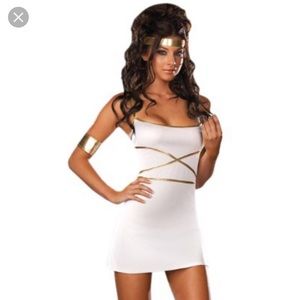 Greek Goddess Halloween Costume - medium